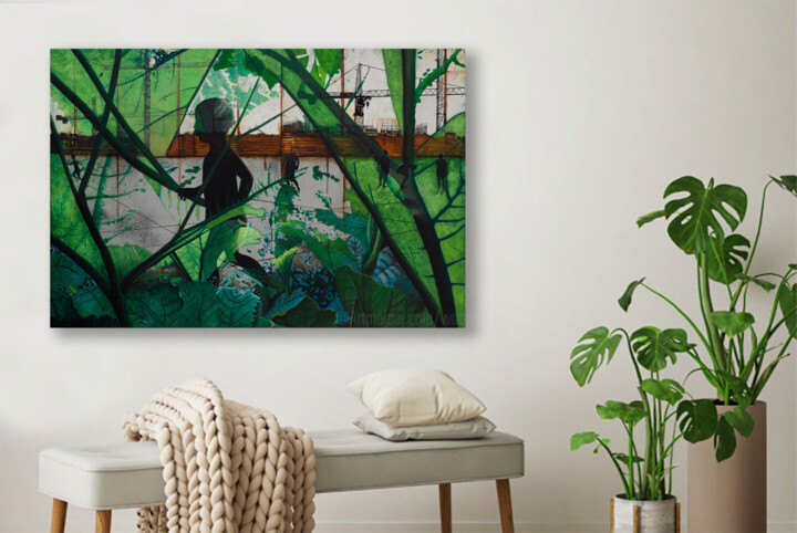 Artwork in situation