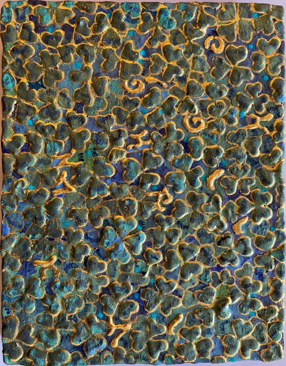 Good LUCK (1) 绘画, 6.7x5.5 in