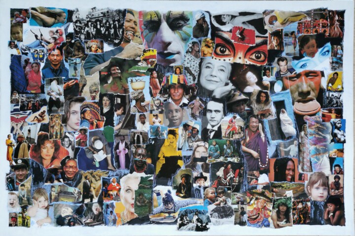 Collages,  31,5x47,1 in 