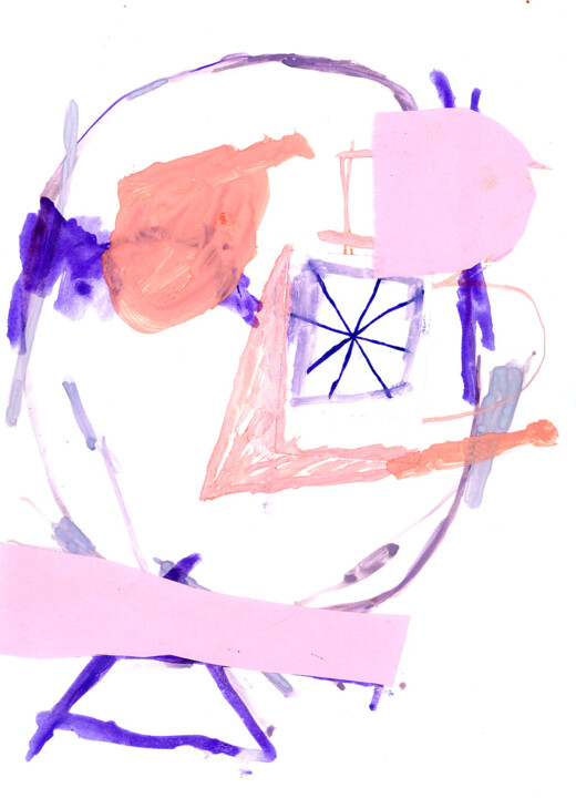 Funny ideas 图画, 13.8x9.8 in