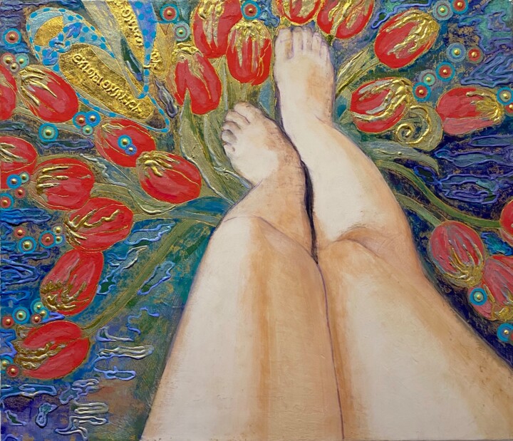 绘画,  17.9x20.9 in 