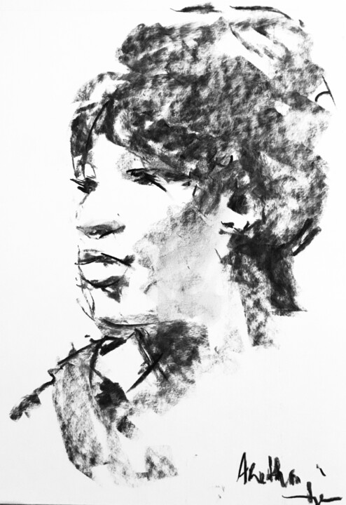 图画,  16.5x11.7 in 