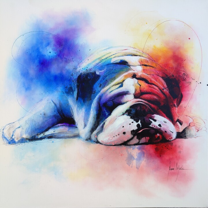 绘画,  31.5x31.5 in 