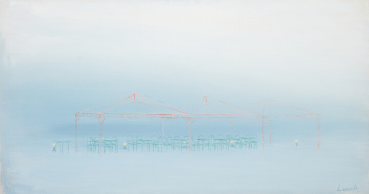 Pintura titulada "Weekend" por Alexander Levich, Obra de arte original, Oleo