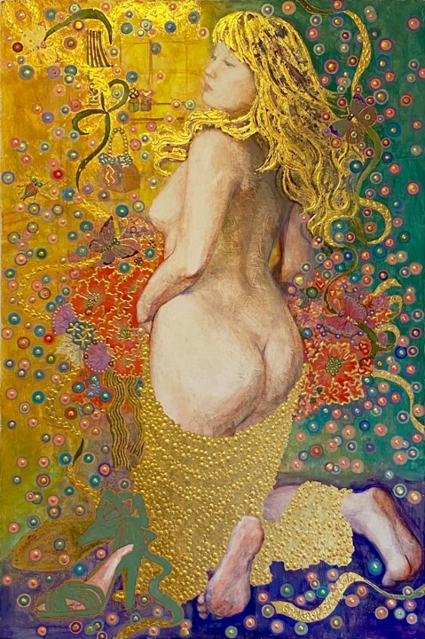 绘画,  35.6x23.9 in 