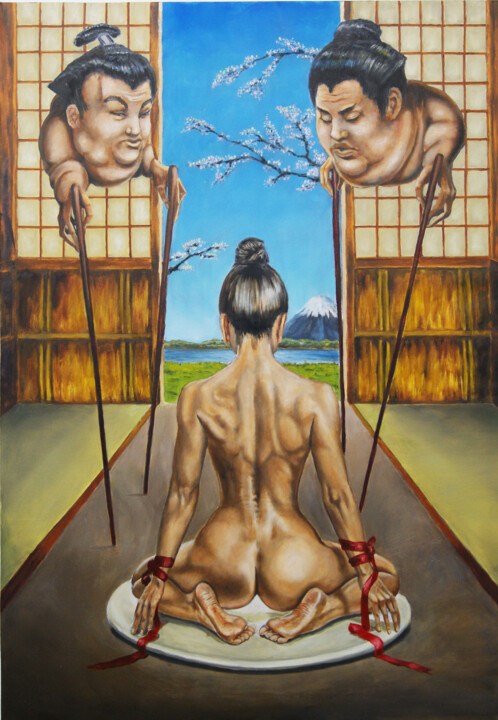 绘画,  39.4x27.6 in 