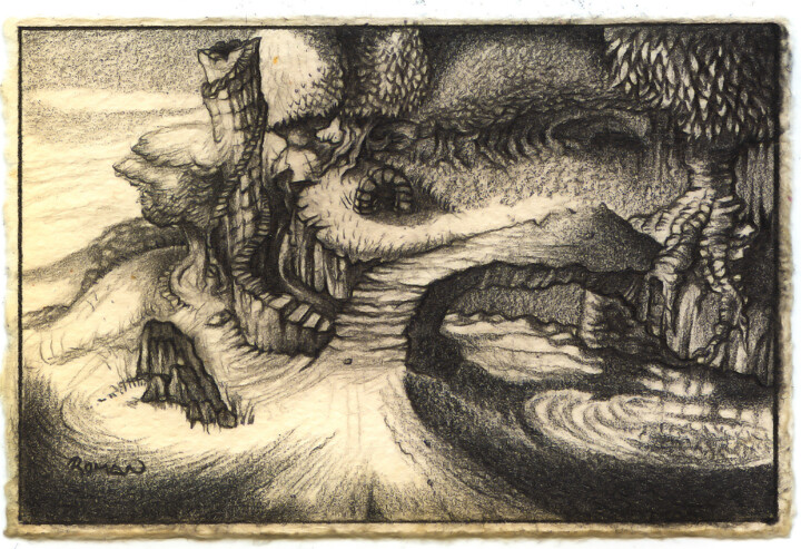 图画,  3x4.3 in 