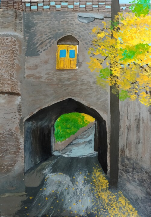 Painting,  16.4x11.5 in 