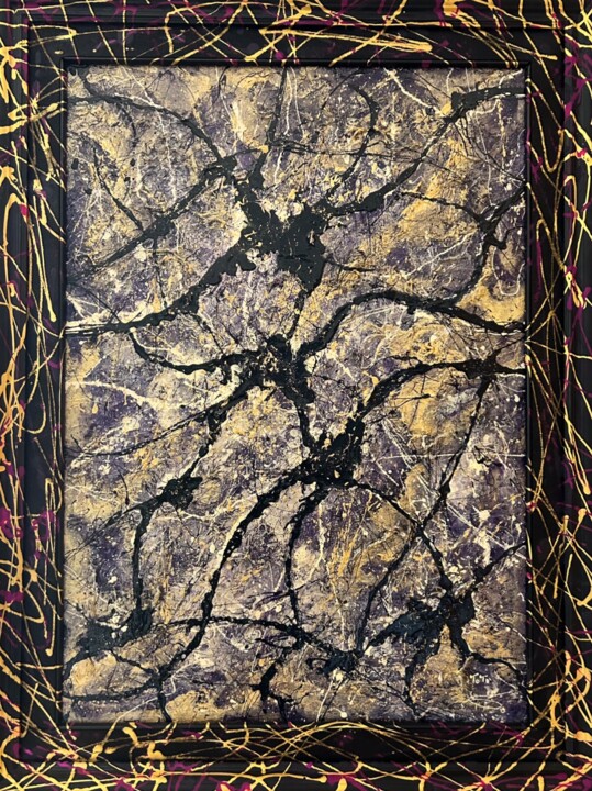 Astrazione 2015 Pittura, 32,7x24,8 in