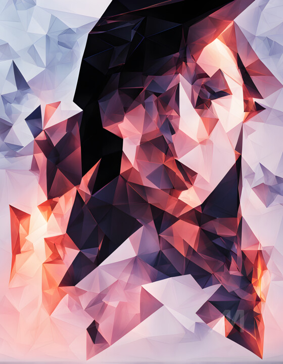 SELFIE ABSTRACT PORTRAIT 数字艺术