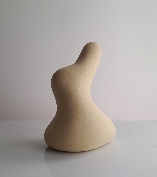 Organic form. 雕塑, 7.1x5.9 in