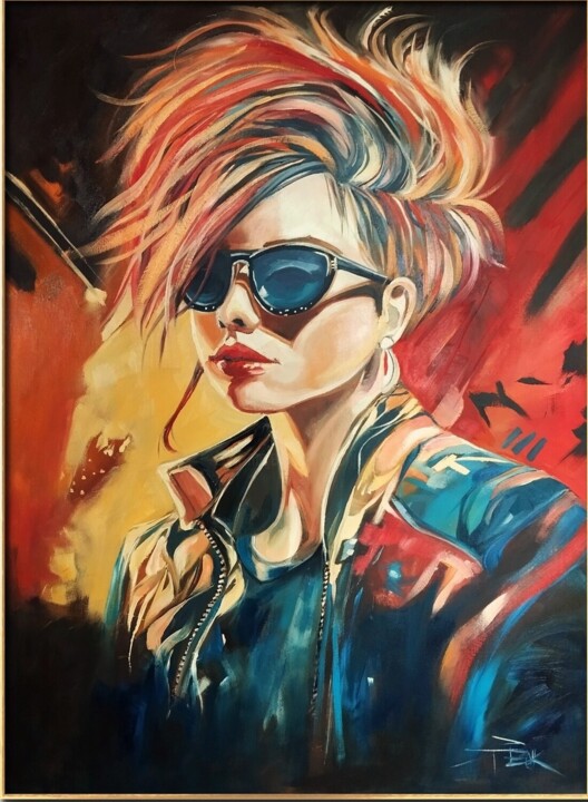 LU 绘画, 31.5x23.6 in