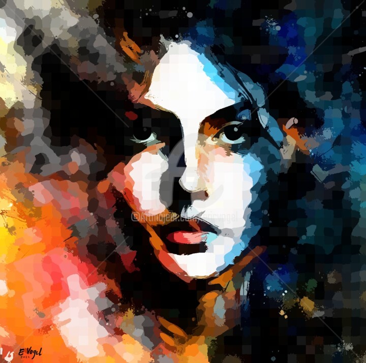 Portrait 02 数字艺术