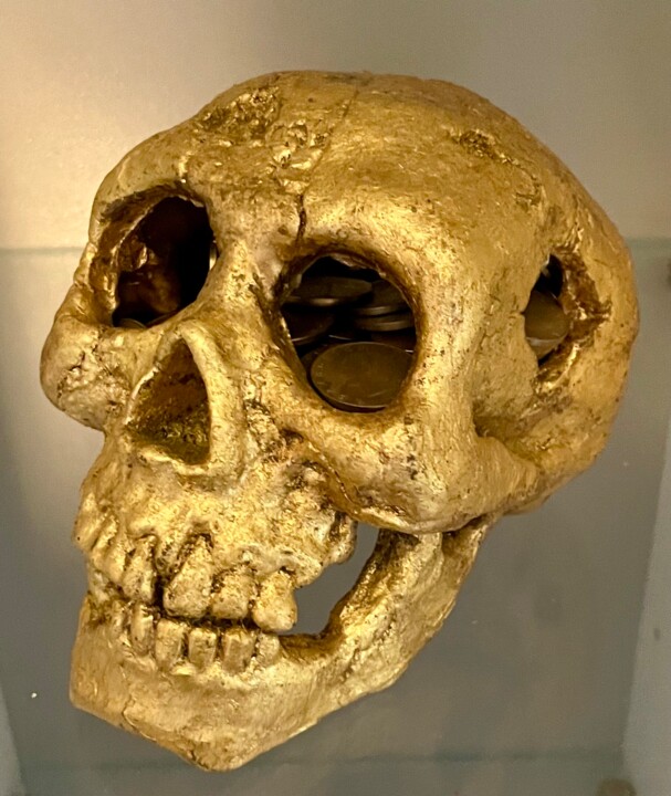 La morte della Lira 雕塑, 5.1x5.9 in