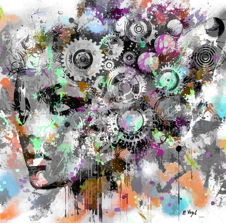 portrait 06 数字艺术
