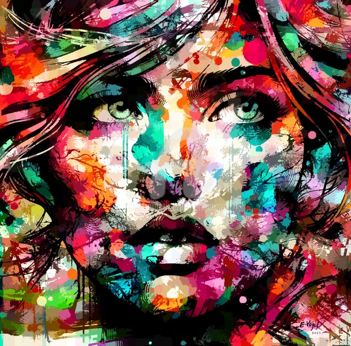 数字艺术 