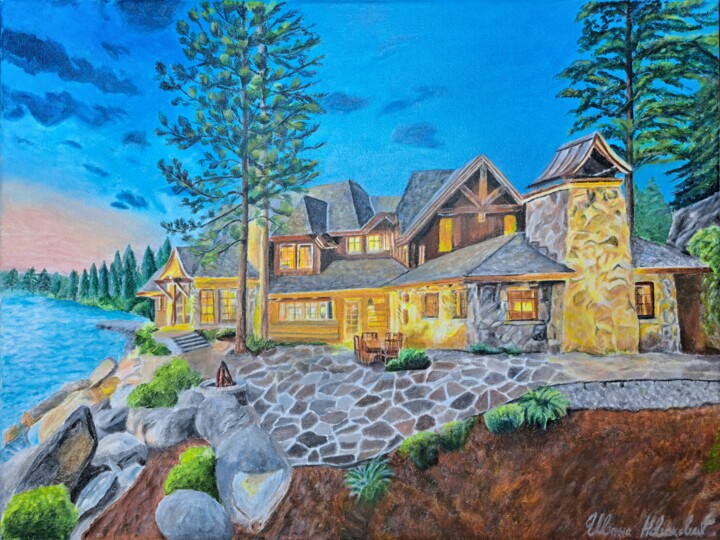 Painting,  17.7x23.6 in 