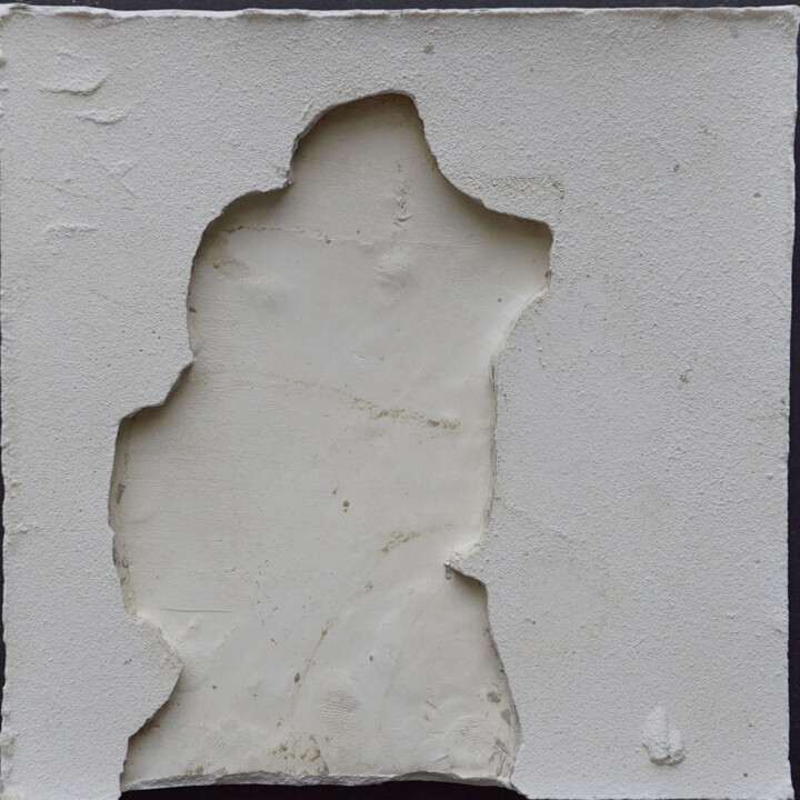 les ombres (R19) 雕塑, 5.9x5.9 in