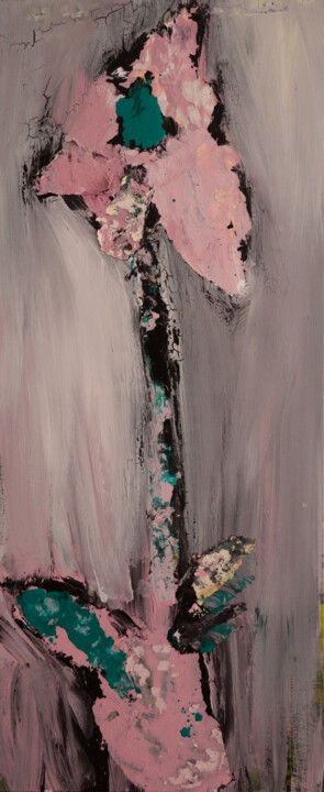 Tenderness 绘画, 47.2x19.7 in
