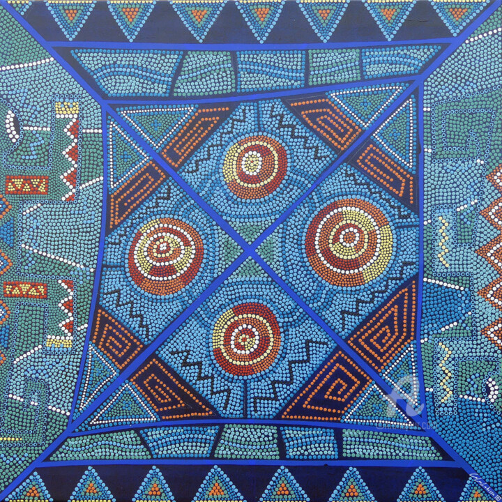 KAPI Pittura, 23,6x23,6 in