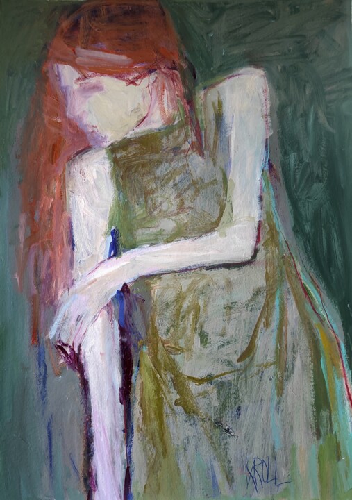 绘画,  39.4x27.6 in 