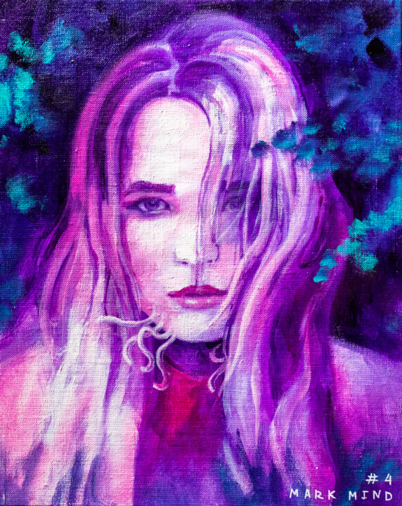 Etude #4 绘画, 15x11.8 in