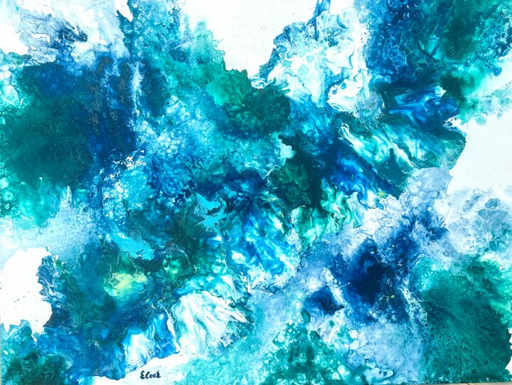 Painting titled "Now I Understand" by Elisa Cook Benbassat Bassat, Original Artwork, Acrylic