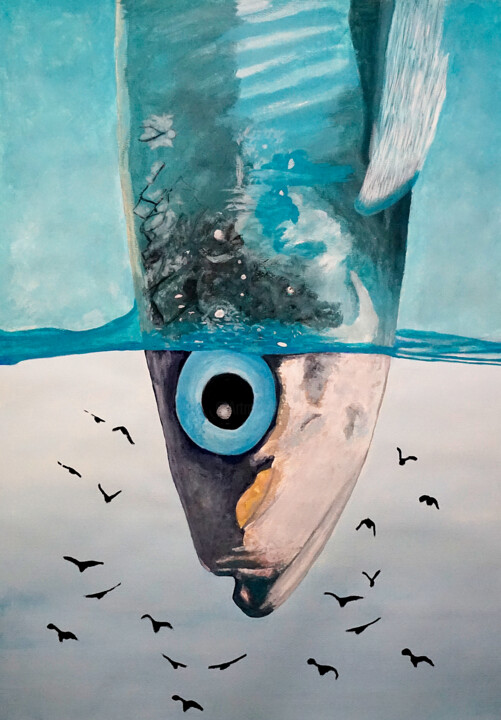 绘画,  39.4x27.6 in 
