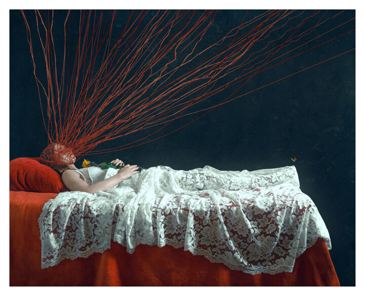 Réveille-toi 2/3 摄影, 15.8x19.7 in