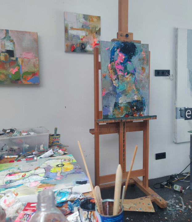 Artwork in situation