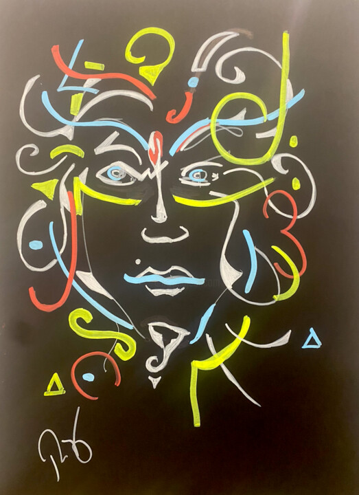 图画,  27.6x19.7 in 