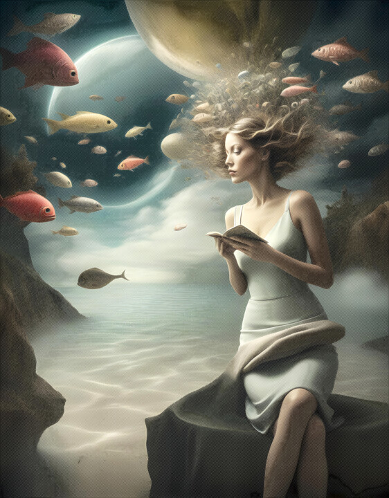 Dreamscape Chronicles No. 7 数字艺术
