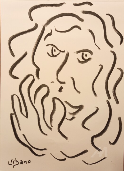 图画,  16.1x11.8 in 