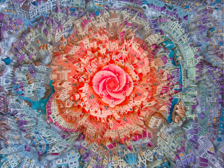绘画,  35.8x48 in 