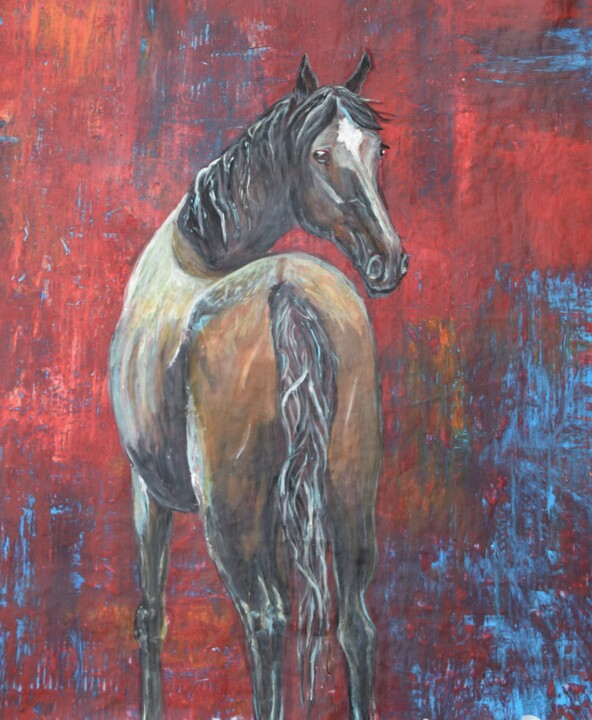 绘画,  40.9x32.7 in 