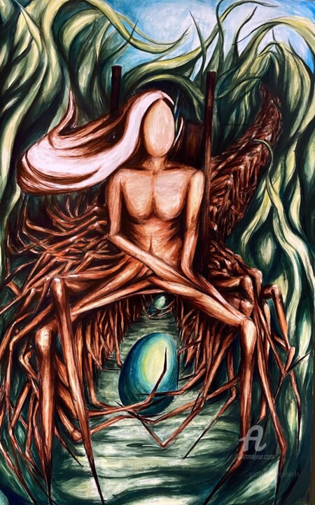 绘画,  63x39.4 in 