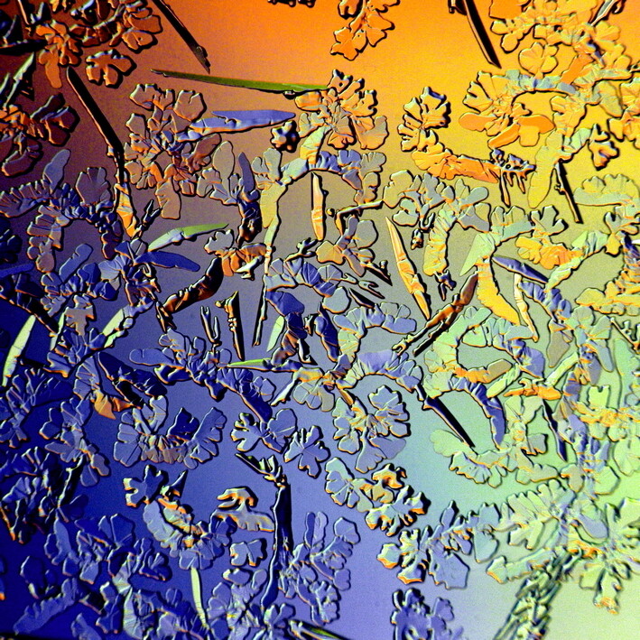 CRISTAUX ALMAZKINE photographie CBVO01 摄影, 19.7x19.7 in