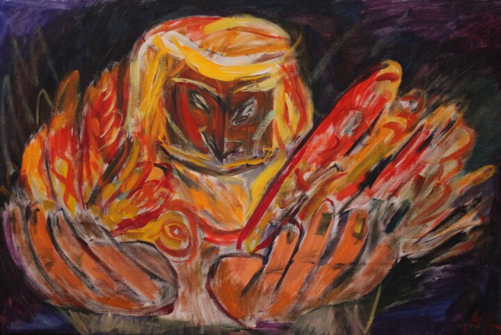 Bread 绘画, 36.6x55.1 in