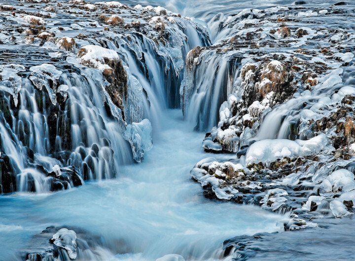 제목이 "Bruarfoss"인 사진 Edoardo Oliva로, 원작, 디지털