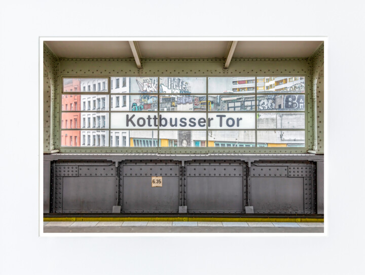제목이 "Kotbusser tor"인 사진 Edoardo Oliva로, 원작, 디지털