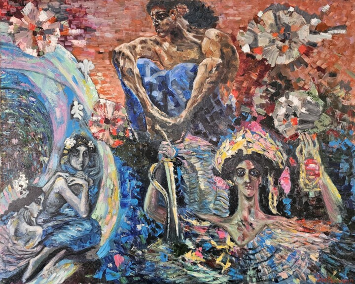 Pittura,  31,5x39,4 in 