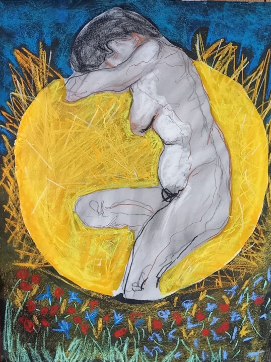 图画,  25.6x19.7 in 