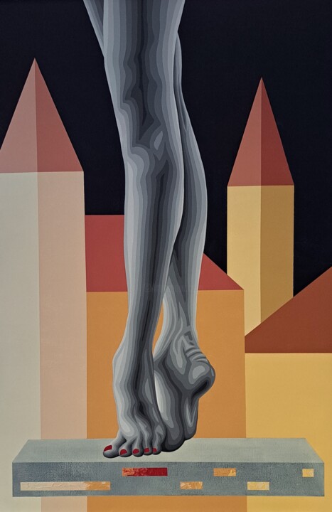 绘画,  35.4x23.6 in 