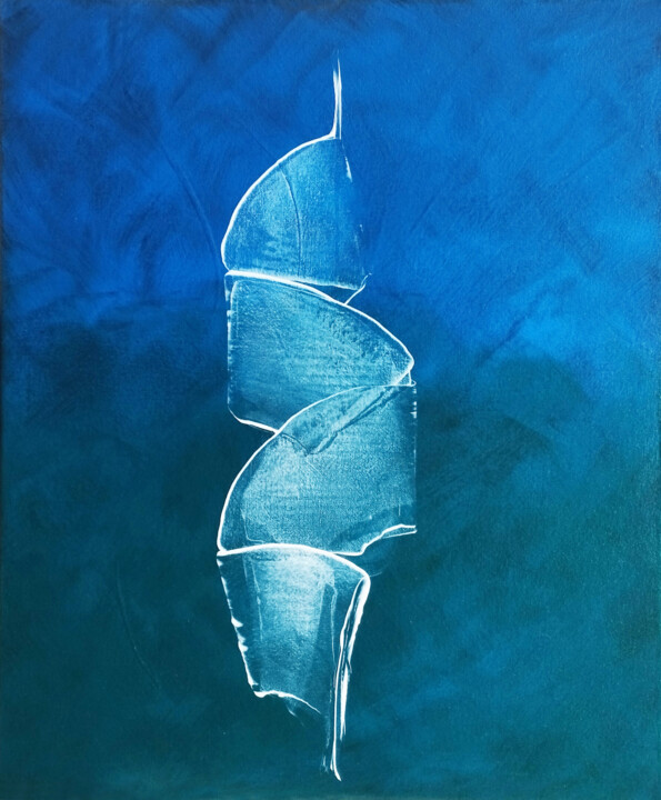 Apparition 绘画, 21.7x18.1 in