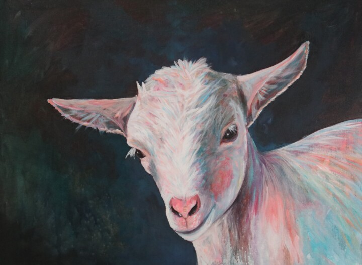 Vicky 绘画, 21.7x29.5 in