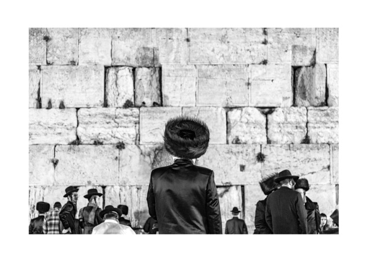 제목이 "Western Wall"인 사진 Edoardo Oliva로, 원작, 디지털