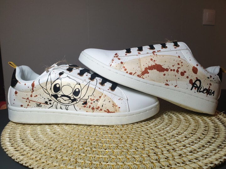 Aloha Shoes 纺织艺术