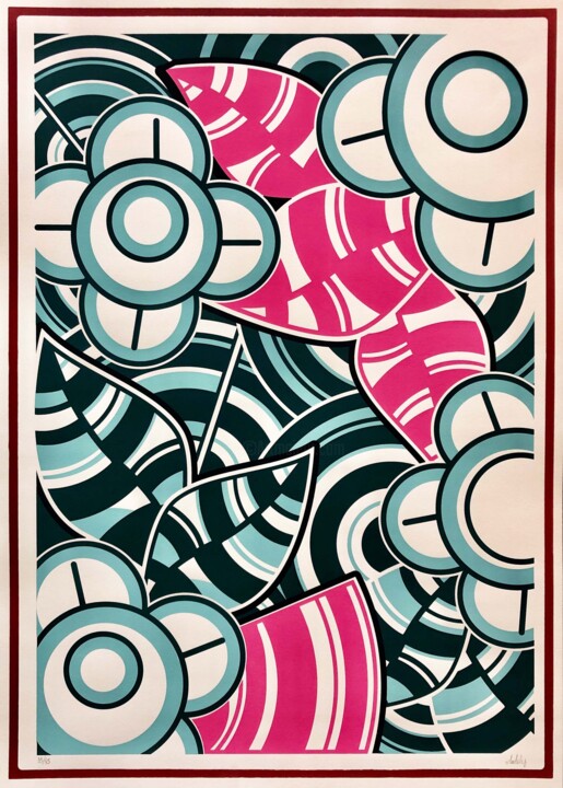 印花与版画,  27.6x19.7 in 
