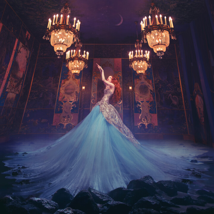 Swan Lake, Anniversary Limited Edition of 10 摄影, 17.7x17.7 in