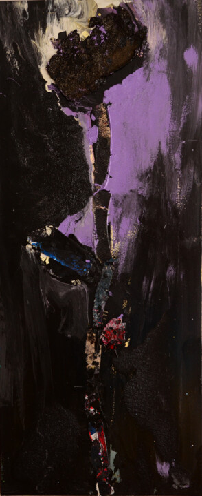 Flower 绘画, 47.2x19.7 in